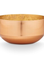 Essentials Coconut Milk Mango Fresh Cut Medium Metal Candle