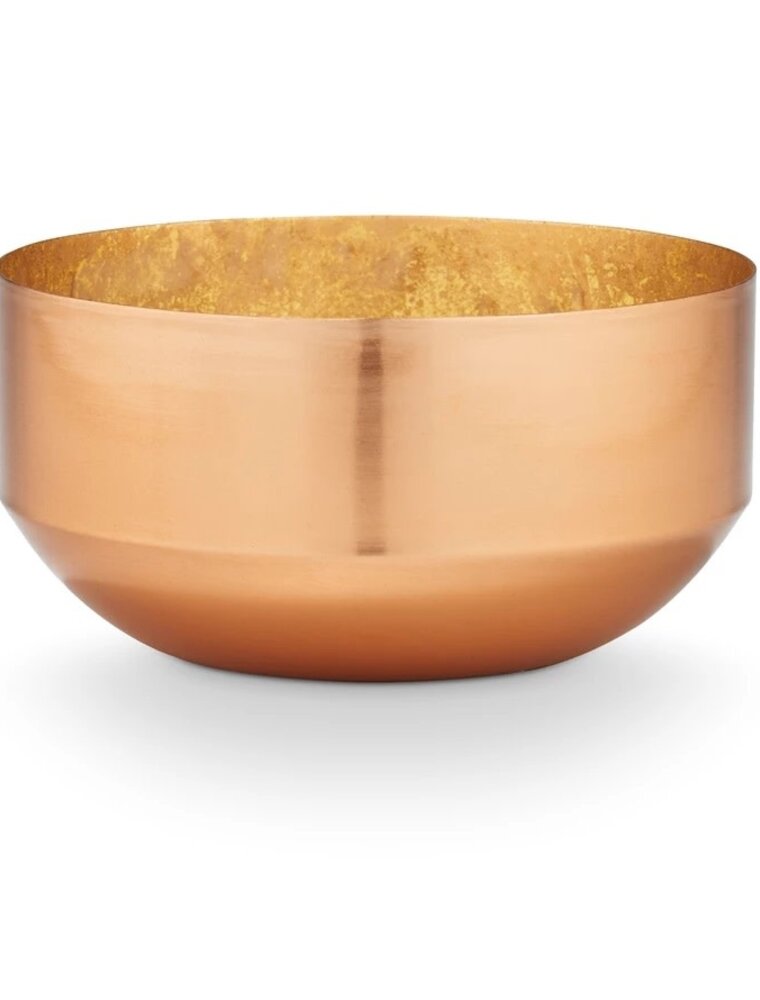 Essentials Coconut Milk Mango Fresh Cut Medium Metal Candle