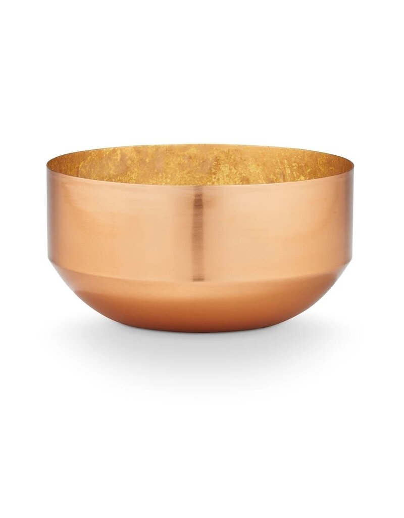 Essentials Coconut Milk Mango Fresh Cut Medium Metal Candle