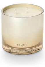 Beautifully Done Isla Lily Statement Glass Candle