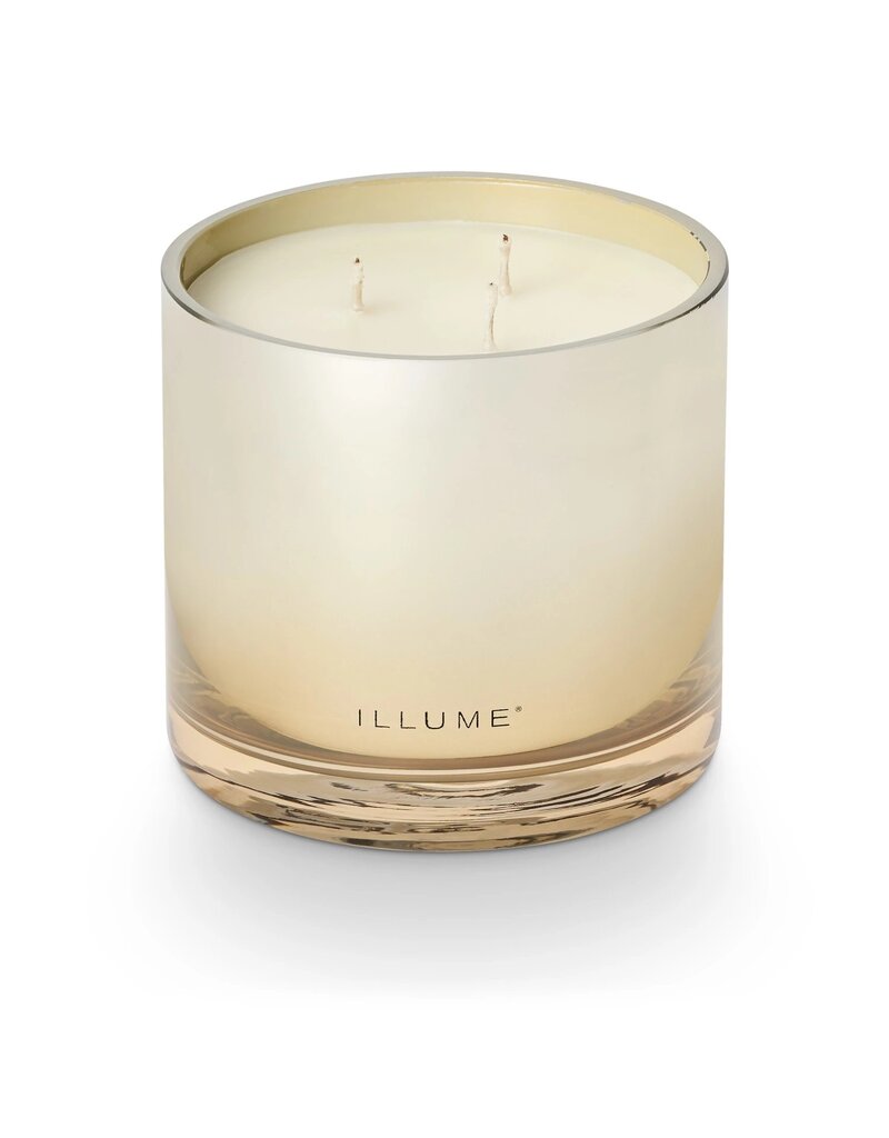 Beautifully Done Isla Lily Statement Glass Candle
