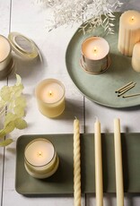 Beautifully Done Isla Lily Statement Glass Candle