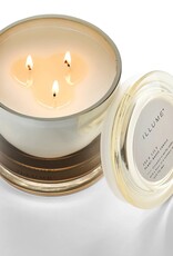 Beautifully Done Isla Lily Statement Glass Candle