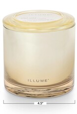Beautifully Done Isla Lily Statement Glass Candle