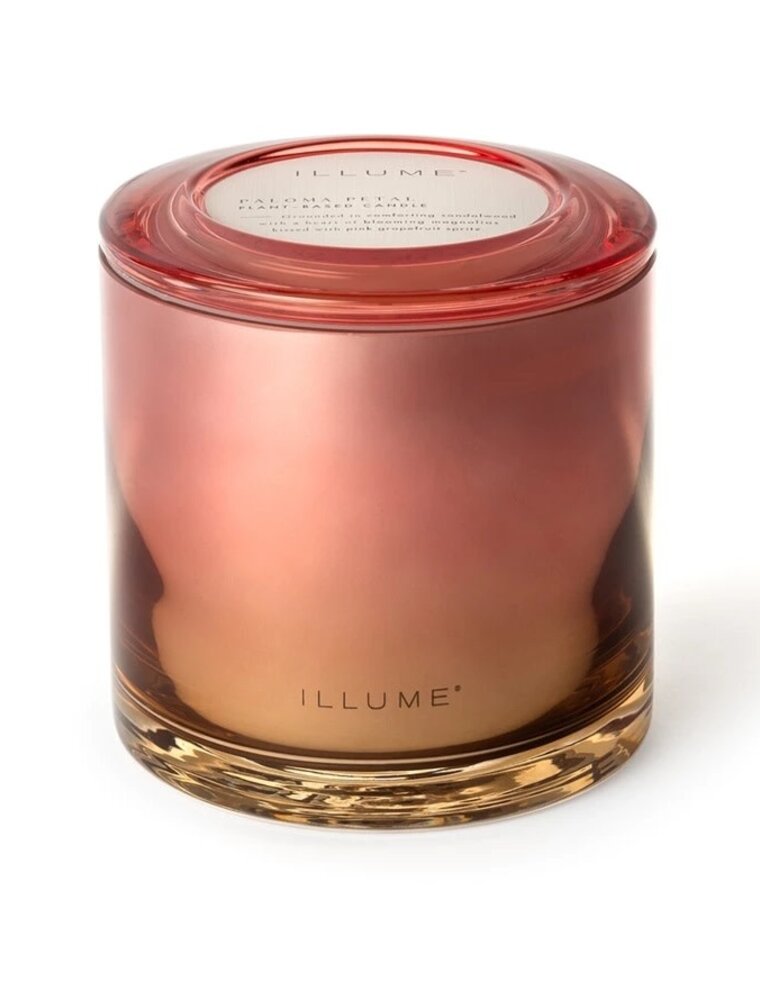 Beautifully Done Paloma Petal Statement Glass Candle