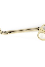 Beautifully Done Gold Candle Wick Trimmer
