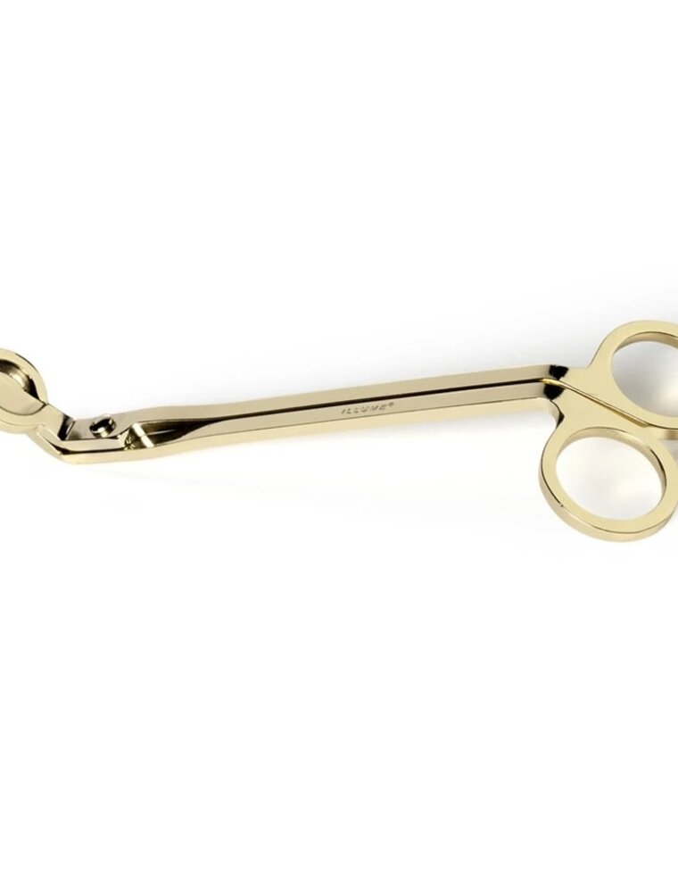 Beautifully Done Gold Candle Wick Trimmer