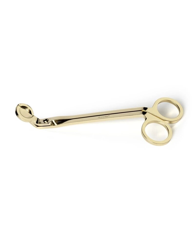 Beautifully Done Gold Candle Wick Trimmer