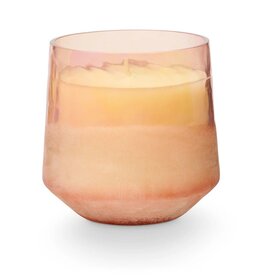 Beautifully Done Paloma Petal Baltic Glass Candle