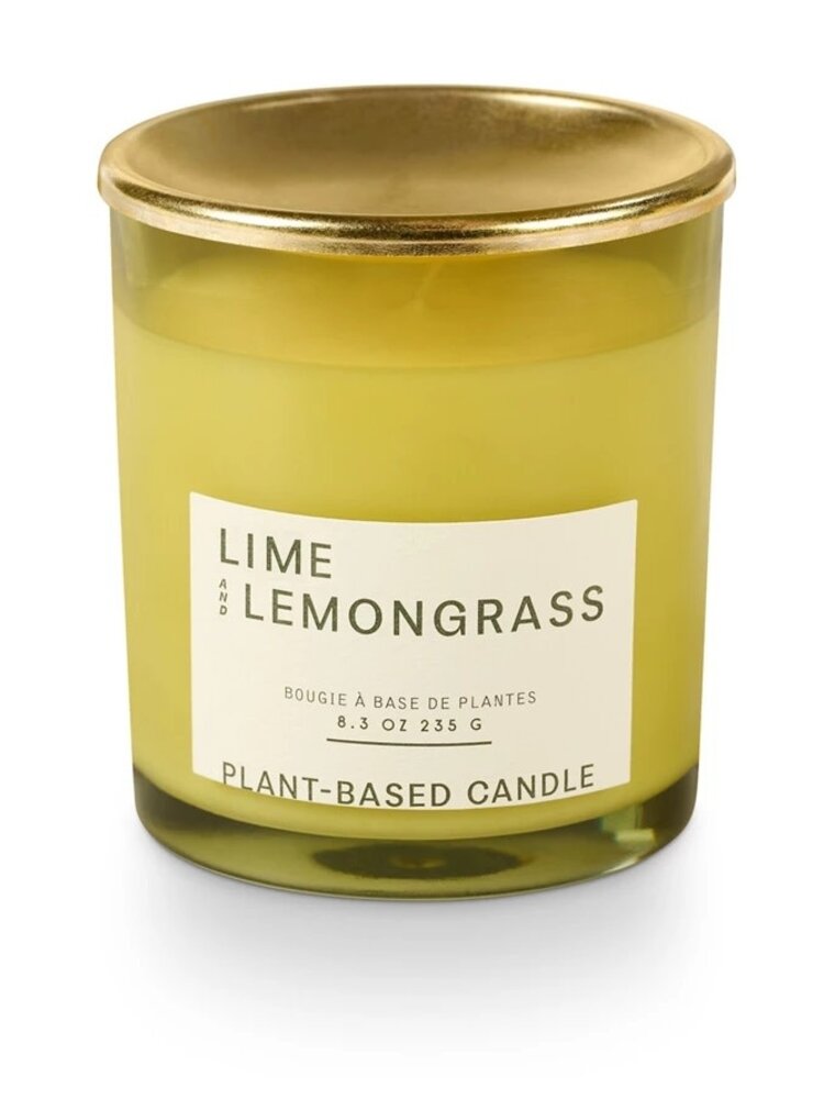 Verde Lime & Lemongrass Verde Lidded Jar Candle