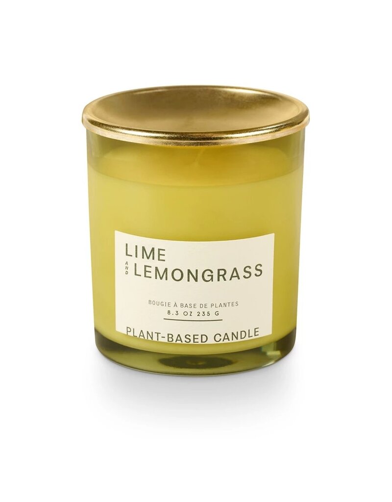 Verde Lime & Lemongrass Verde Lidded Jar Candle