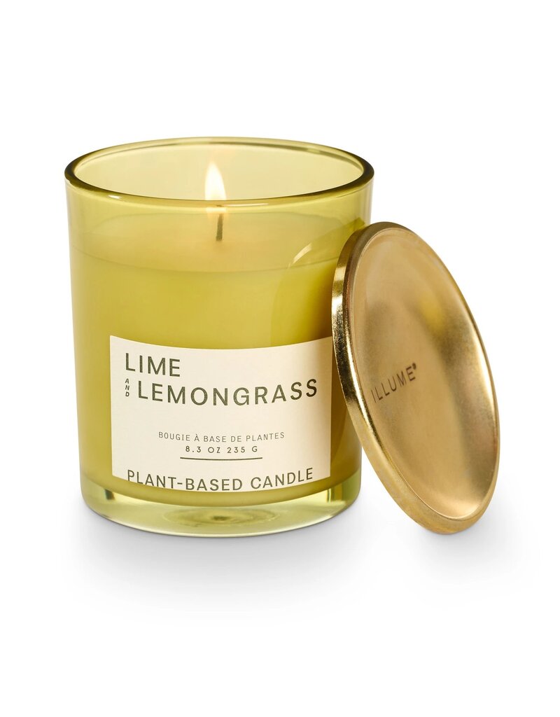 Verde Lime & Lemongrass Verde Lidded Jar Candle