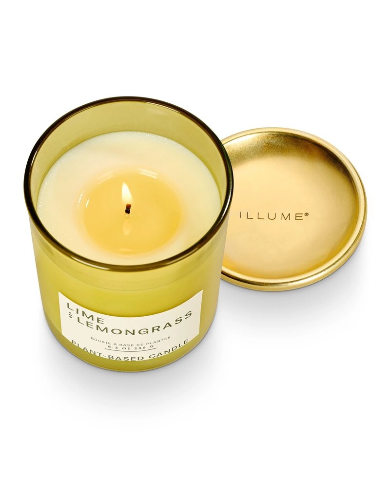Verde Lime & Lemongrass Verde Lidded Jar Candle