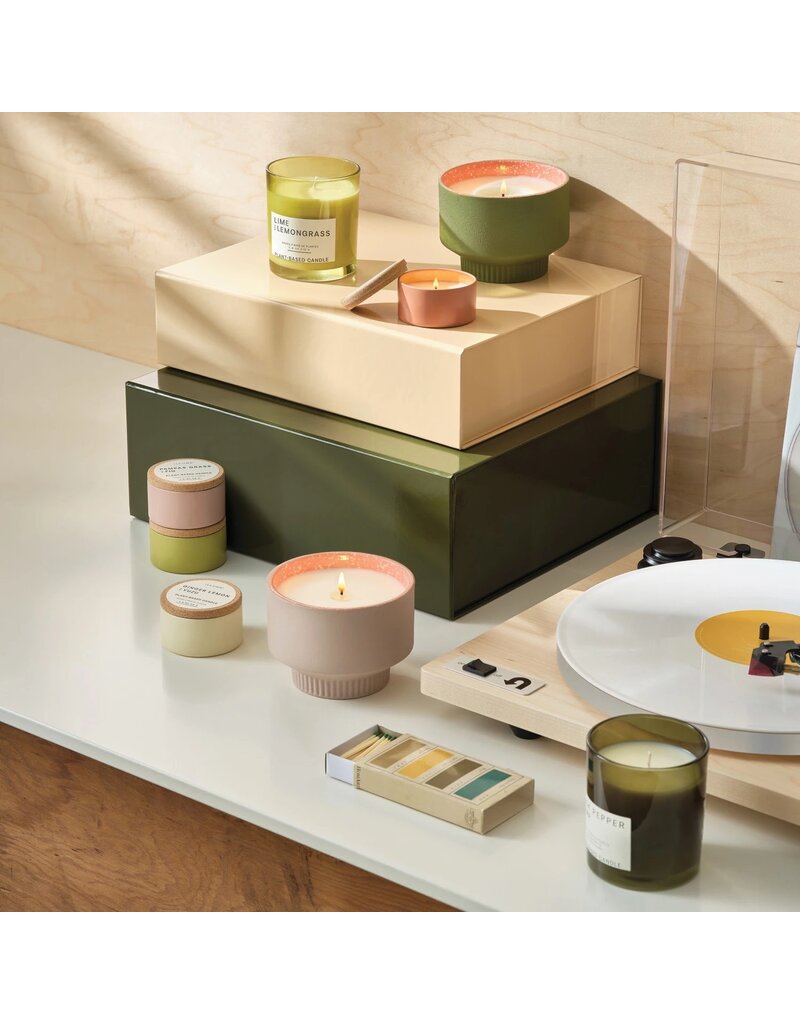 Verde Lime & Lemongrass Verde Lidded Jar Candle