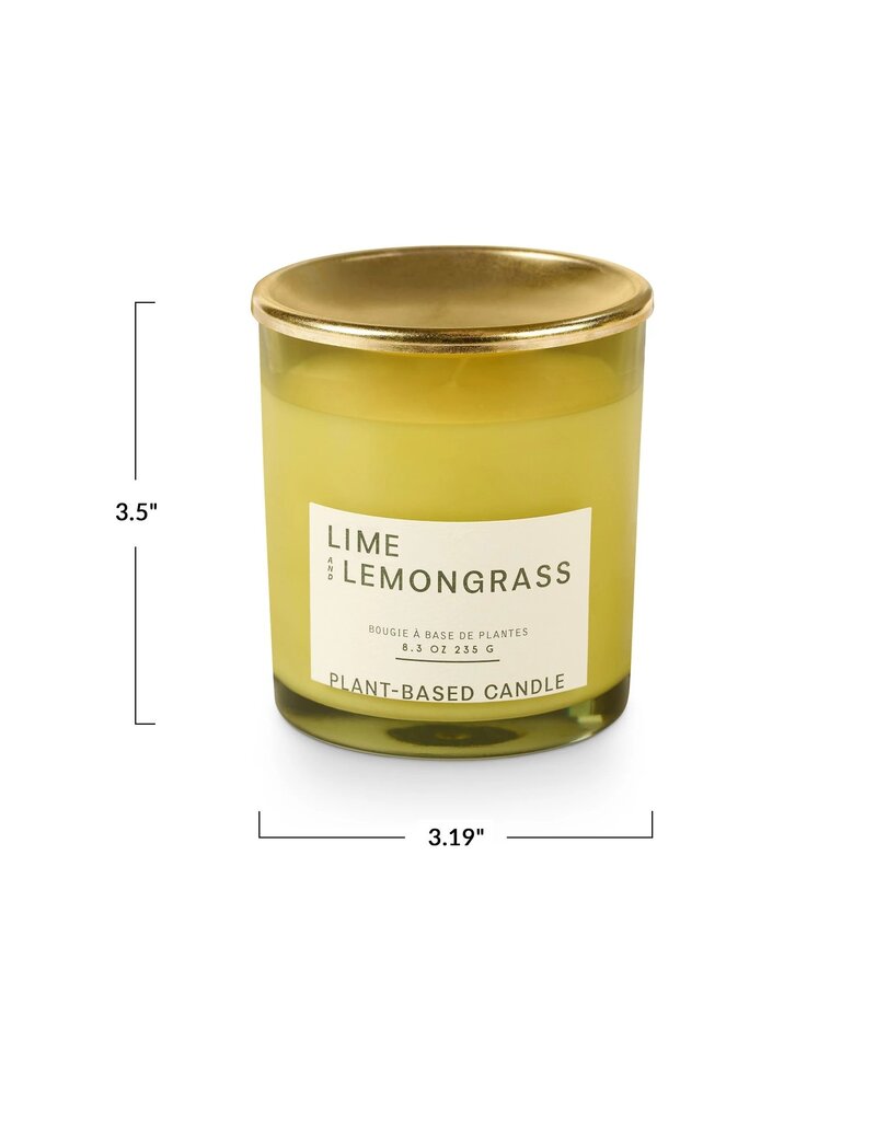 Verde Lime & Lemongrass Verde Lidded Jar Candle