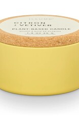 Verde Citron & Vetiver Verde Tin with Cork Lid