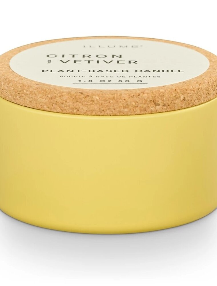 Verde Citron & Vetiver Verde Tin with Cork Lid