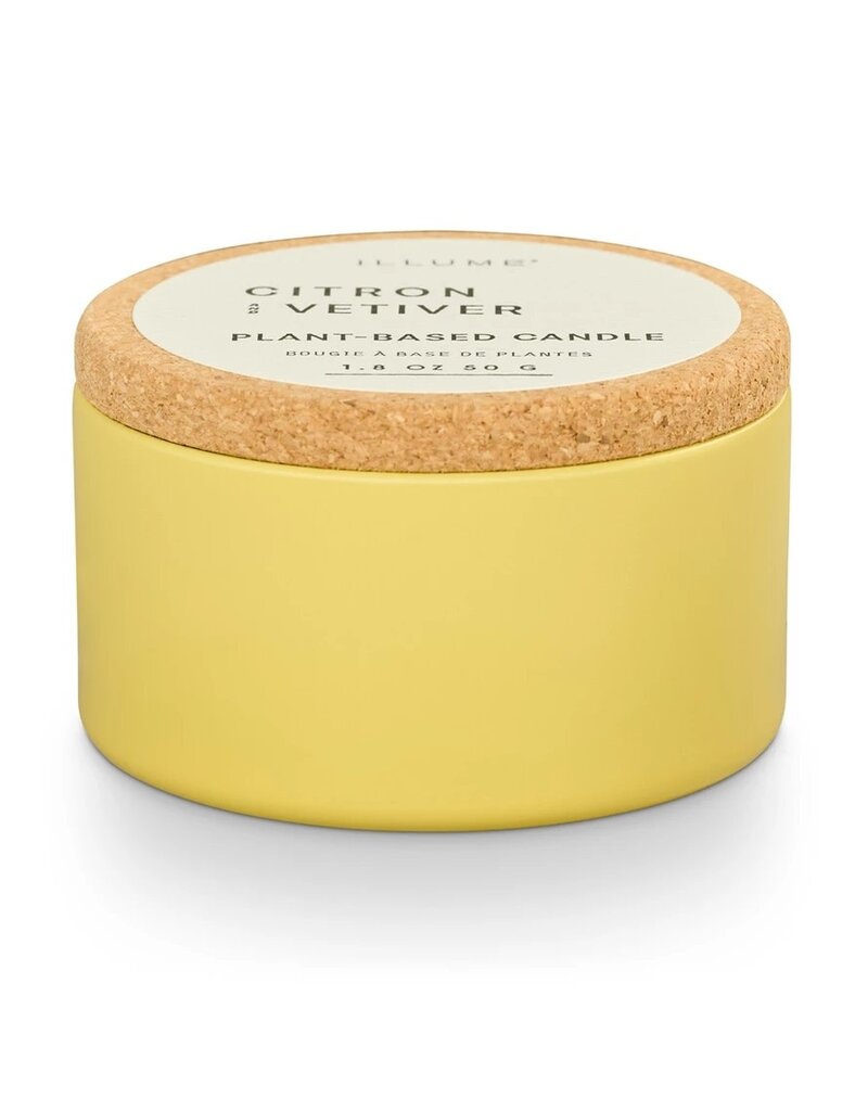 Verde Citron & Vetiver Verde Tin with Cork Lid