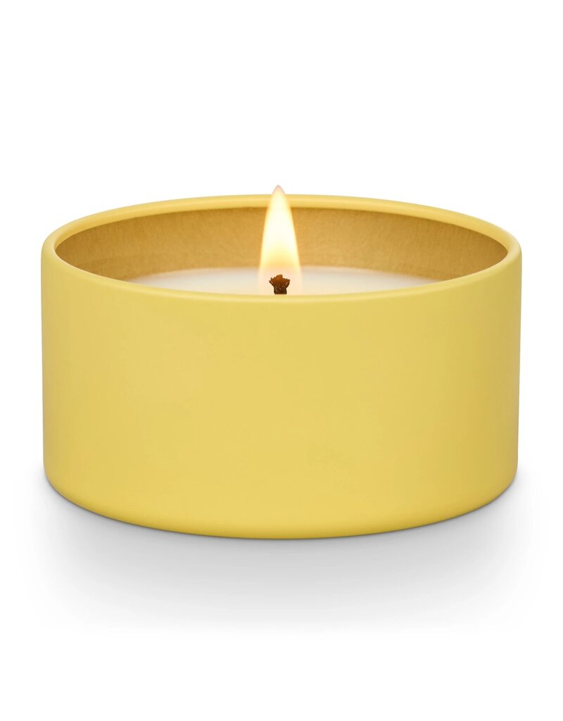 Verde Citron & Vetiver Verde Tin with Cork Lid