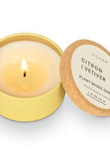 Verde Citron & Vetiver Verde Tin with Cork Lid