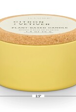 Verde Citron & Vetiver Verde Tin with Cork Lid