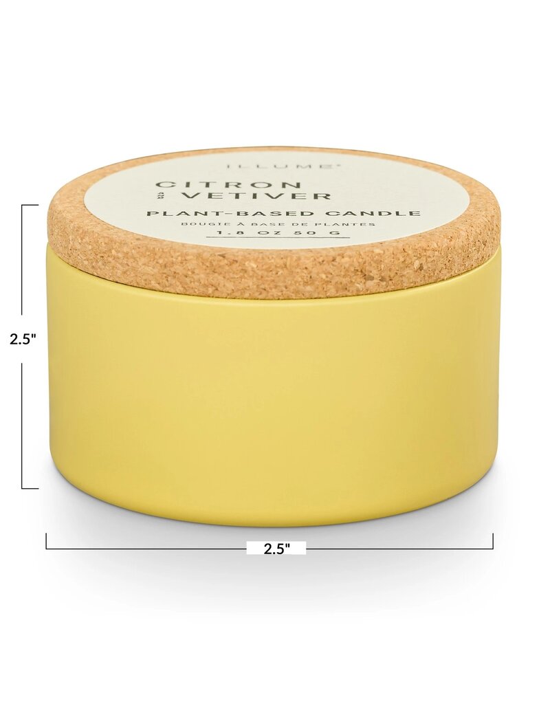 Verde Citron & Vetiver Verde Tin with Cork Lid