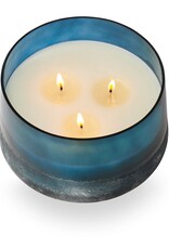 Beautifully Done Hidden Lake Large Baltic Glass Candle