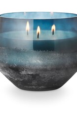 Beautifully Done Hidden Lake Large Baltic Glass Candle