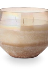 Beautifully Done Coconut Milk Mango Large Baltic Glass Candle