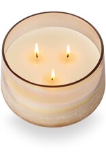 Beautifully Done Coconut Milk Mango Large Baltic Glass Candle
