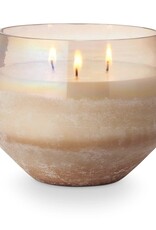 Beautifully Done Coconut Milk Mango Large Baltic Glass Candle