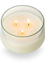 Beautifully Done Fresh Sea Salt Large Baltic Glass Candle