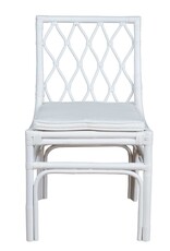 Brighton Brighton Rattan Chair w/Loose Cushion, White