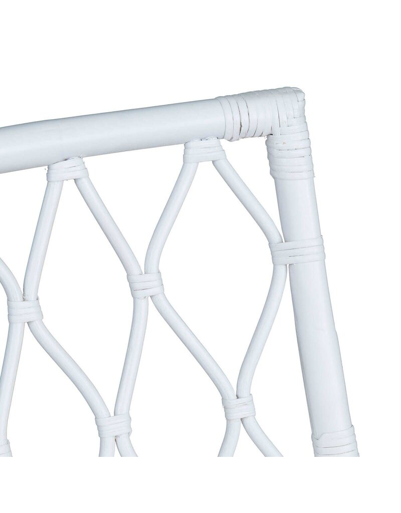 Brighton Brighton Rattan Chair w/Loose Cushion, White