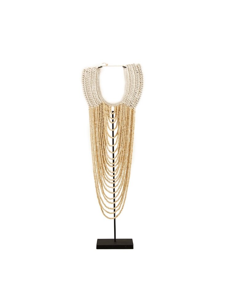 Beyond Borders Small Zola Macramé with Stand, EACH