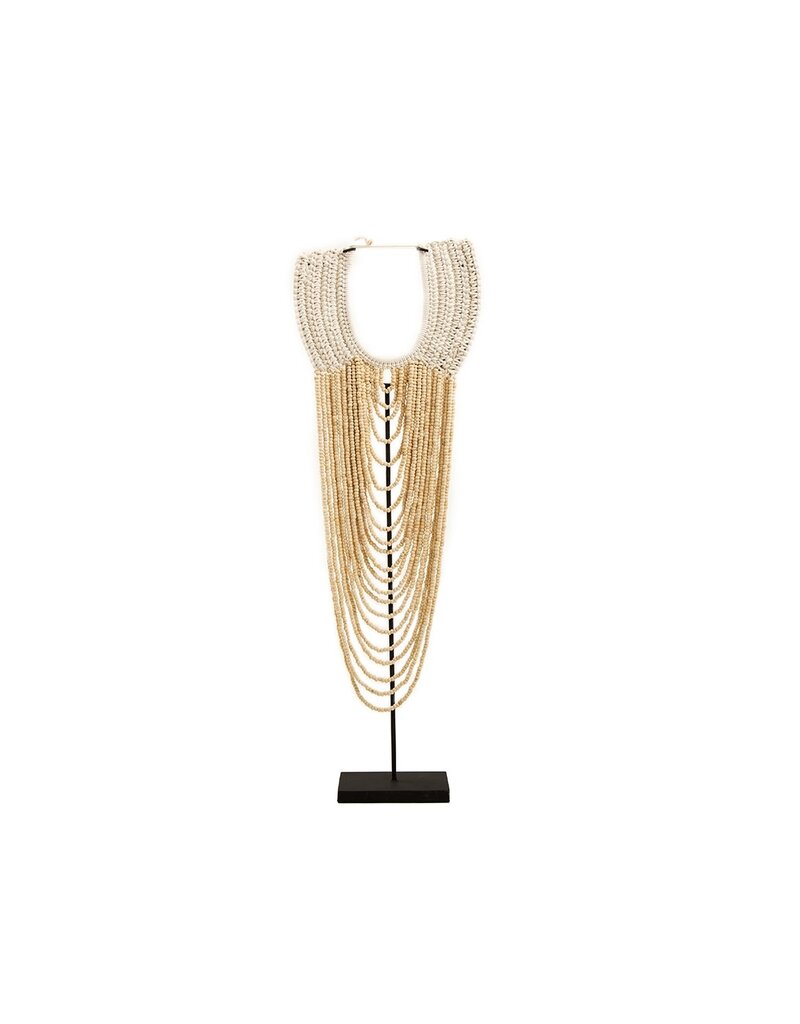 Beyond Borders Small Zola Macramé with Stand, EACH