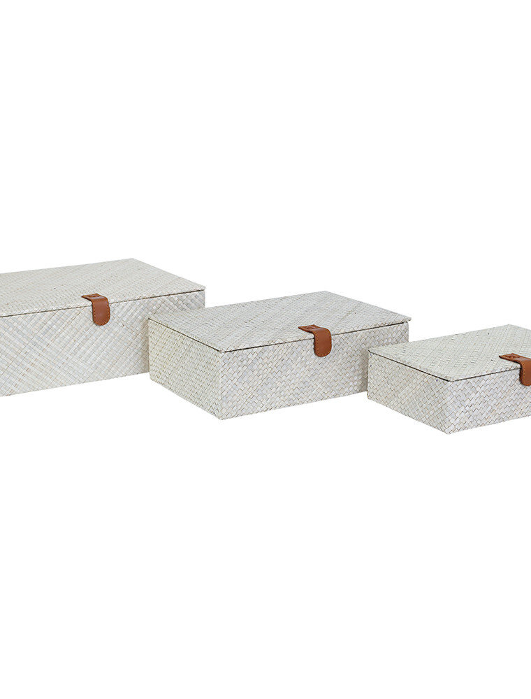 Jes & Gray Mora Box, Set of 3