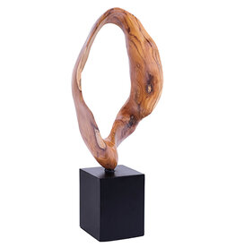 Atlier Home Deco Carving on Stand