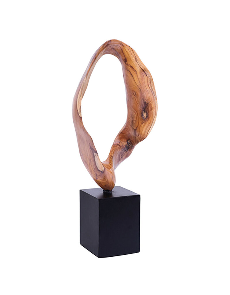 Atlier Home Deco Carving on Stand