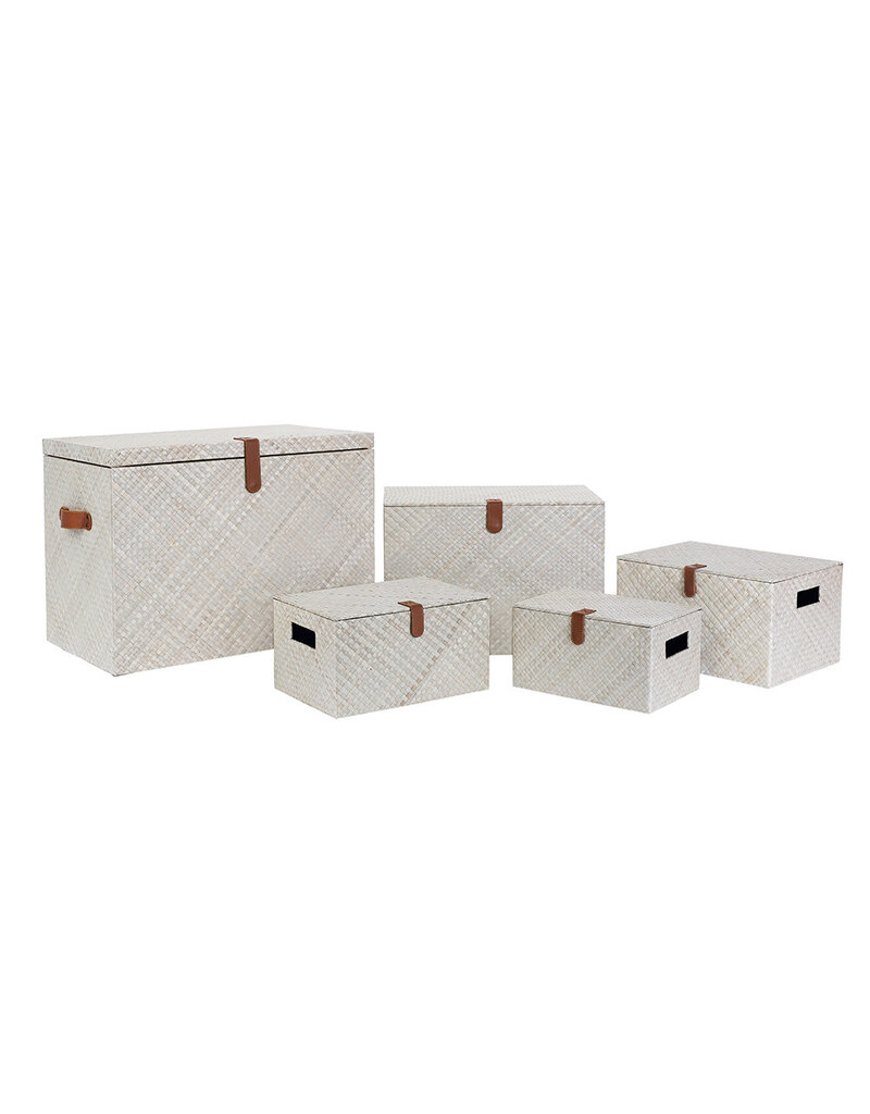 Jes & Gray Mila Natural Box, Set of 5
