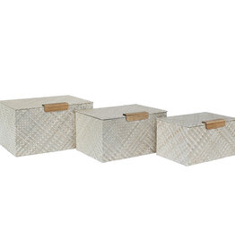 Jes & Gray Carmen Box, Set of 3
