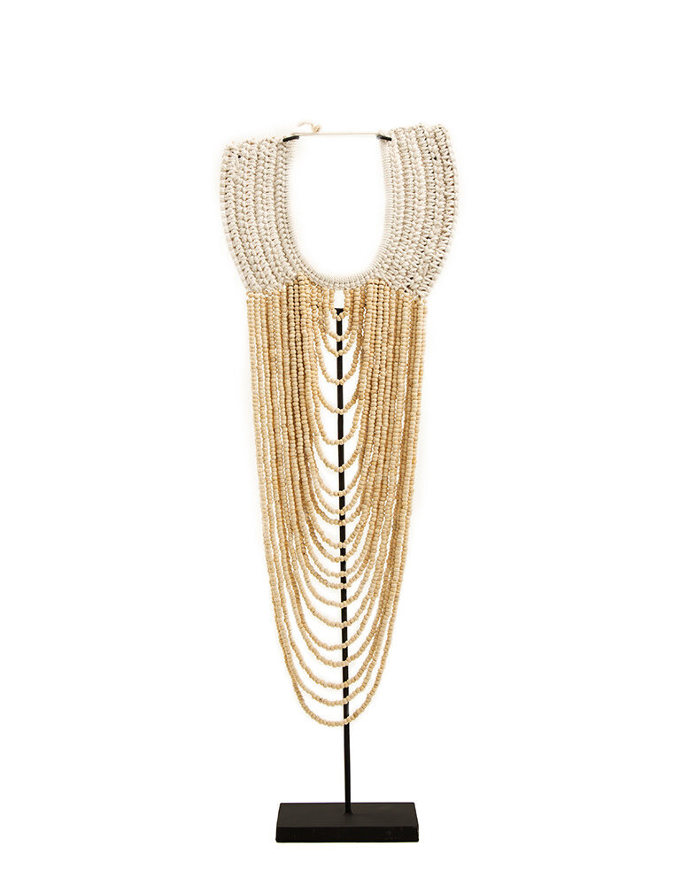 Beyond Borders Large Zola Macramé with Stand, EACH