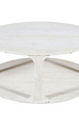 Beyond Borders Jude Round Coffee Table, Mango