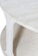 Beyond Borders Jude Round Coffee Table, Mango
