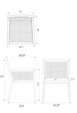 Ellison Ellison Rattan Arm Chair