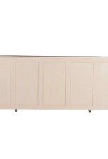 Claude Bow Claud Bow Front Sideboard, Light Grey