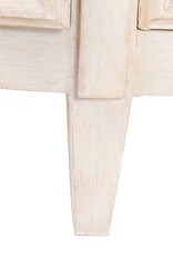 Claude Bow Claud Bow Front Sideboard, Light Grey