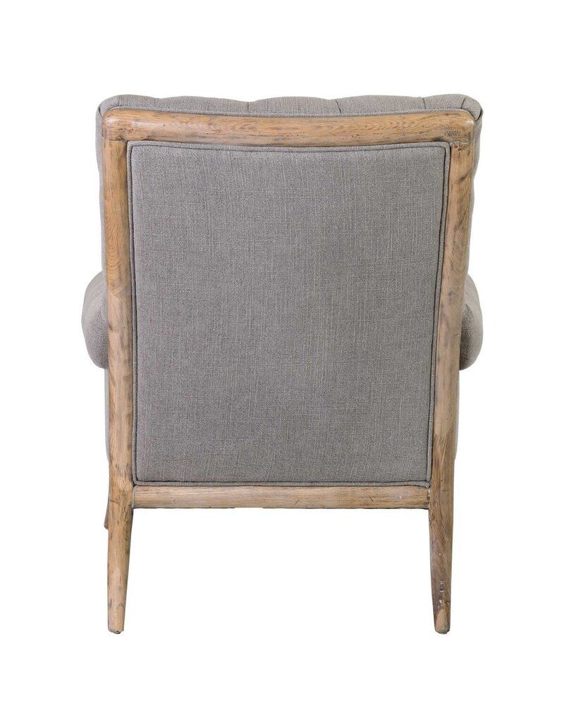 Branson Branson Upholstered Arm Chair, Grey