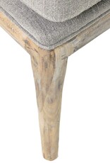 Branson Branson Upholstered Arm Chair, Grey