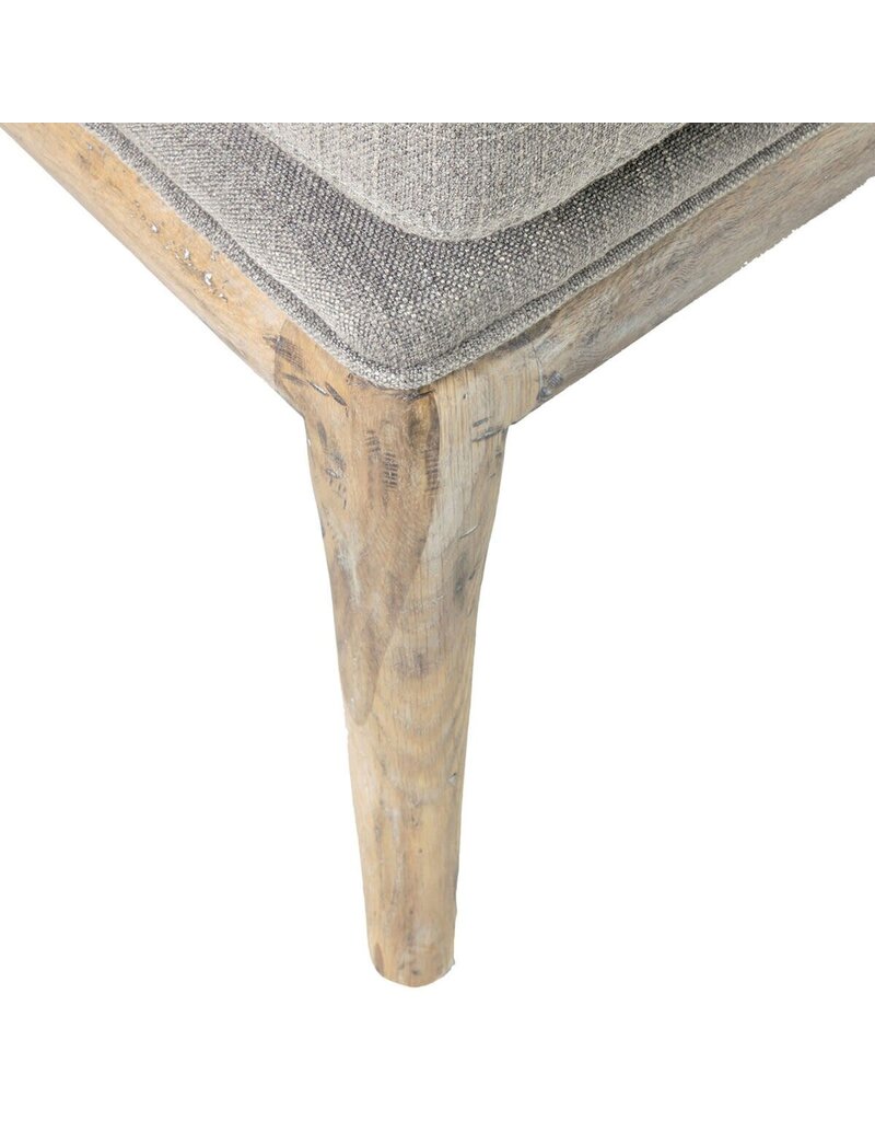 Branson Branson Upholstered Arm Chair, Grey